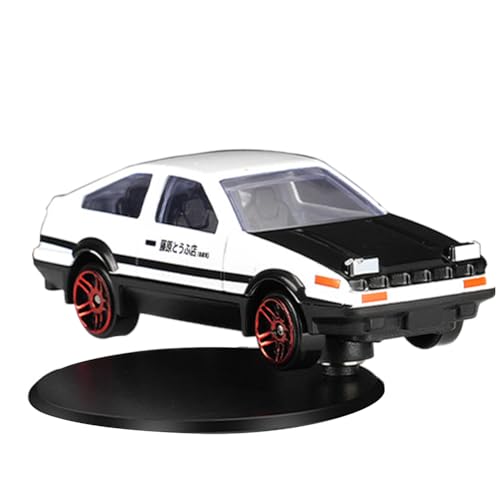 GETBSTOOP 合金カーモデル ドリフトスピンオーナメント、車のダッシュボードアクセサリー、メタルAe86車のダッシュボード装飾 車内インテリアスピンドリフトカー、ホームオフィスデスクトップ装飾